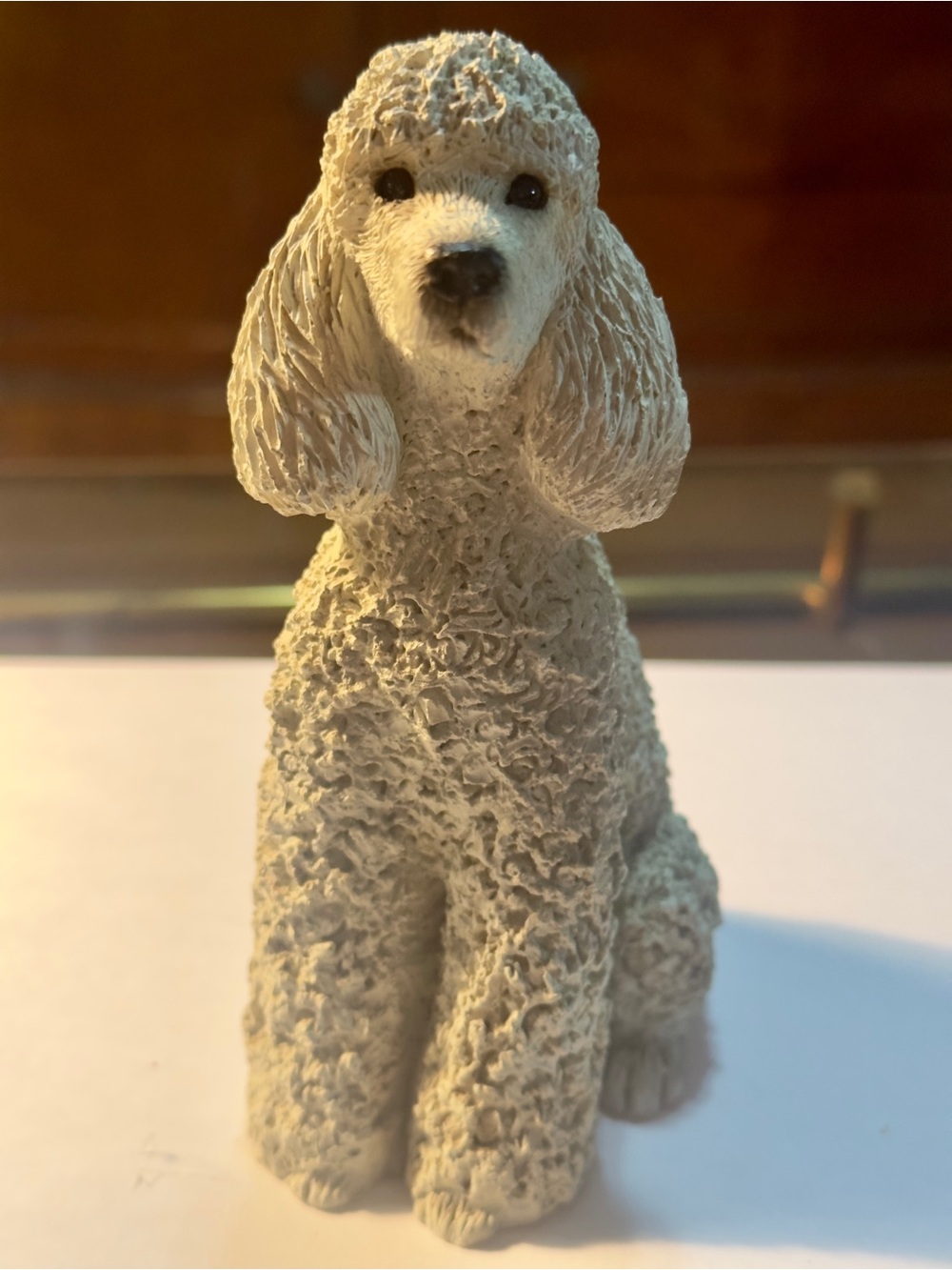 Sandicast White Poodle
(Model M411)
Collectible animal sculpture